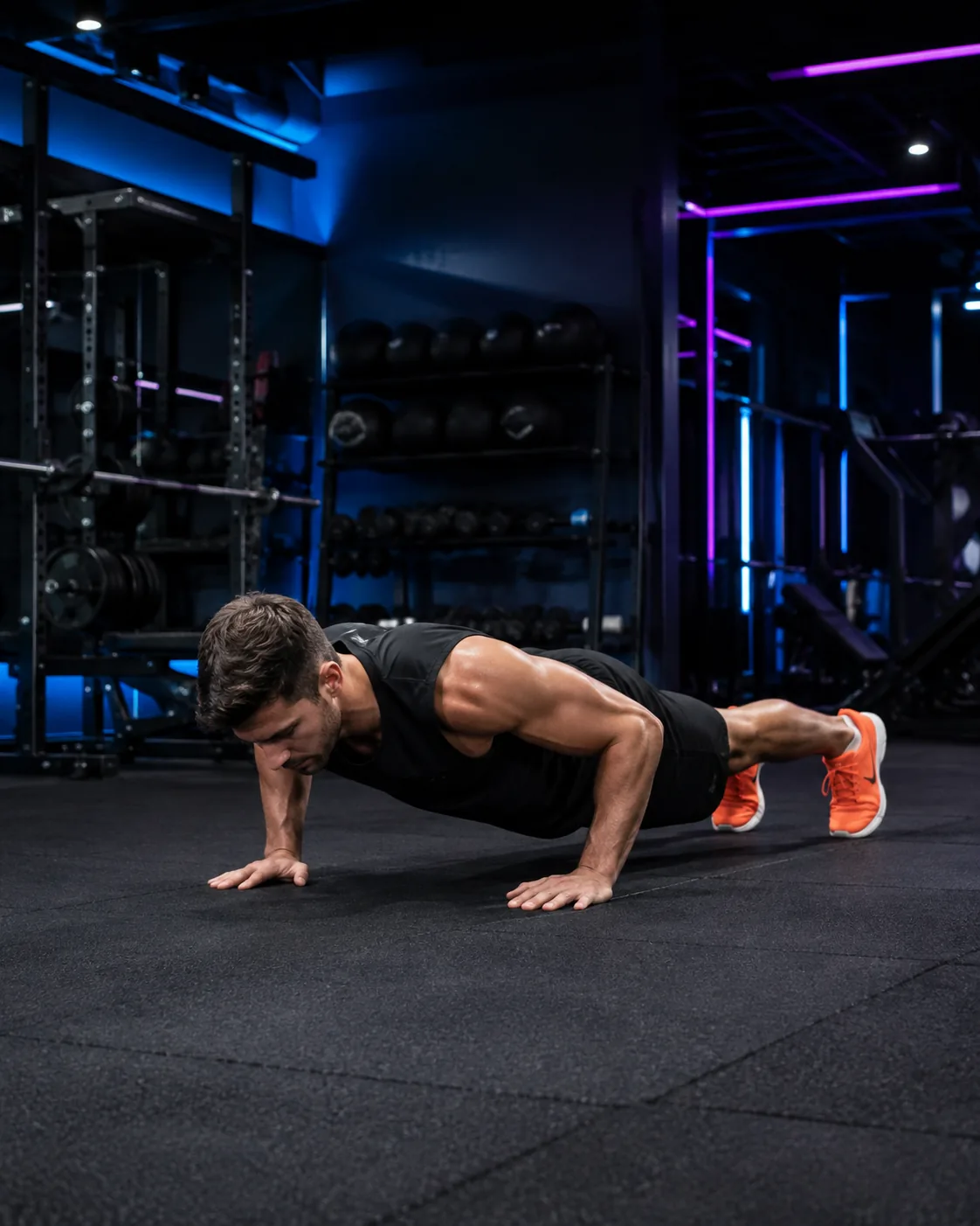 Burpee hareketinin stüdyo hero görseli