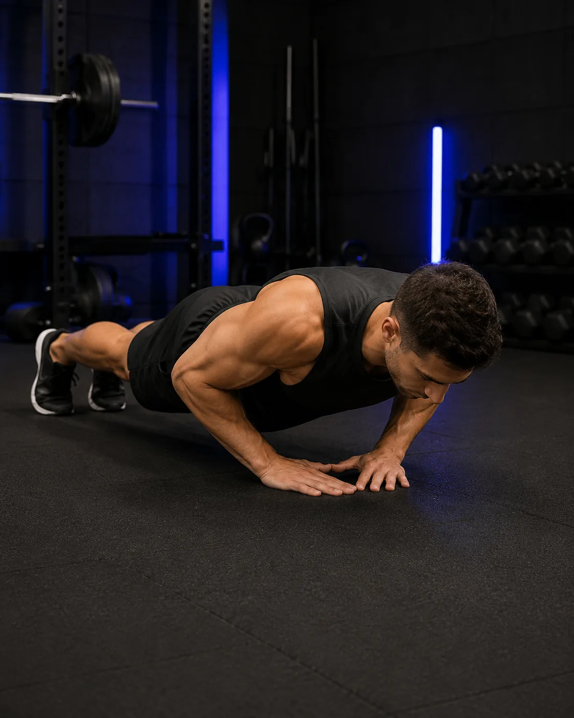 Diamond Push-Up hareketinin stüdyo hero görseli