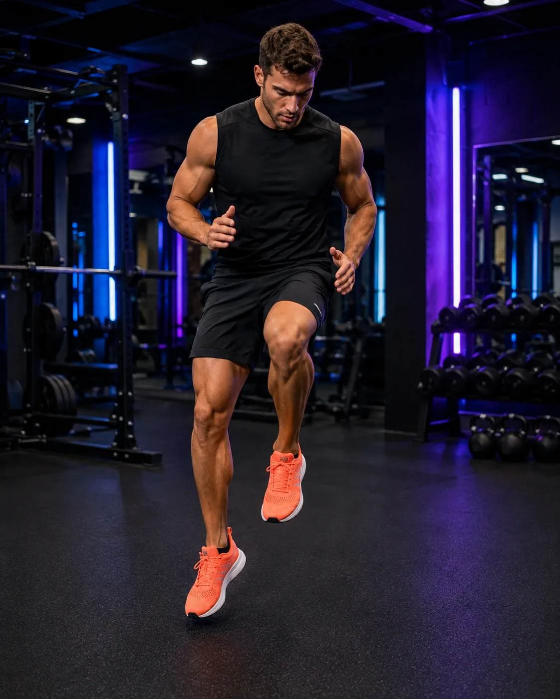 Hızlı Ayak (Fast Feet) hareketinin stüdyo hero görseli