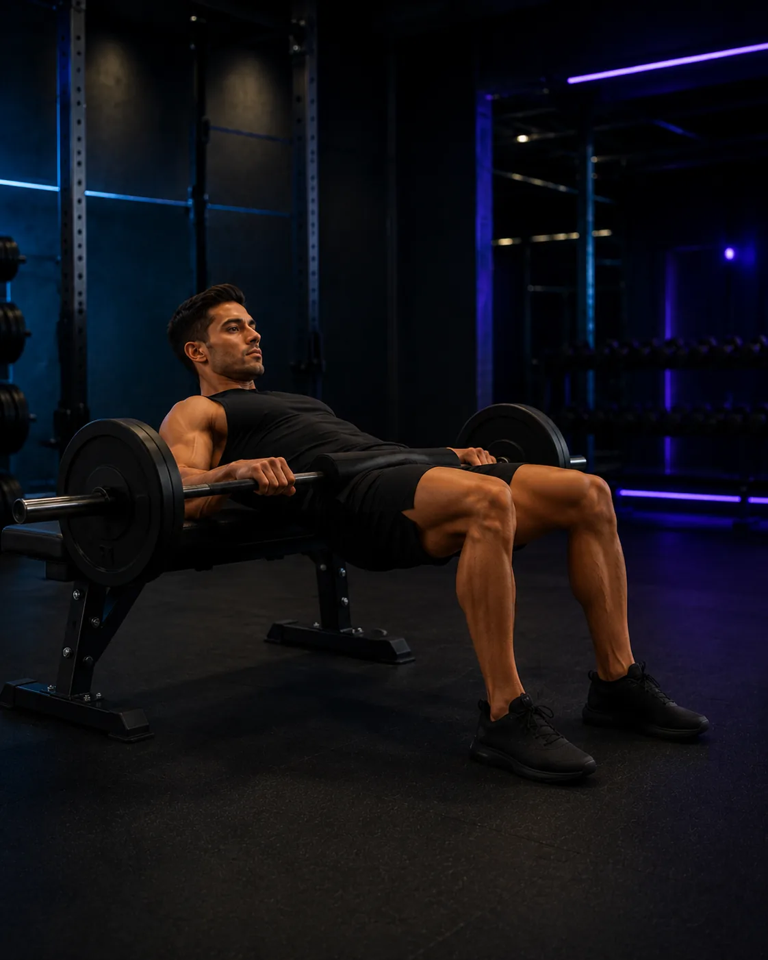 Hip Thrust hareketinin stüdyo hero görseli