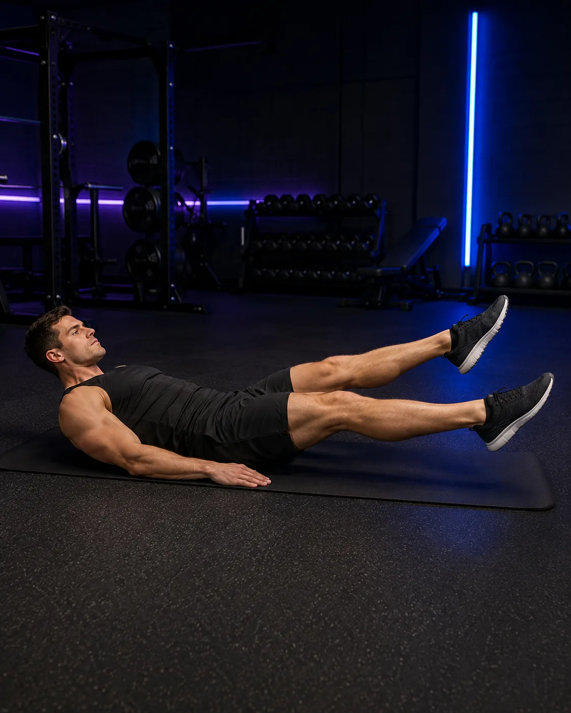 Scissor Kick hareketinin stüdyo hero görseli